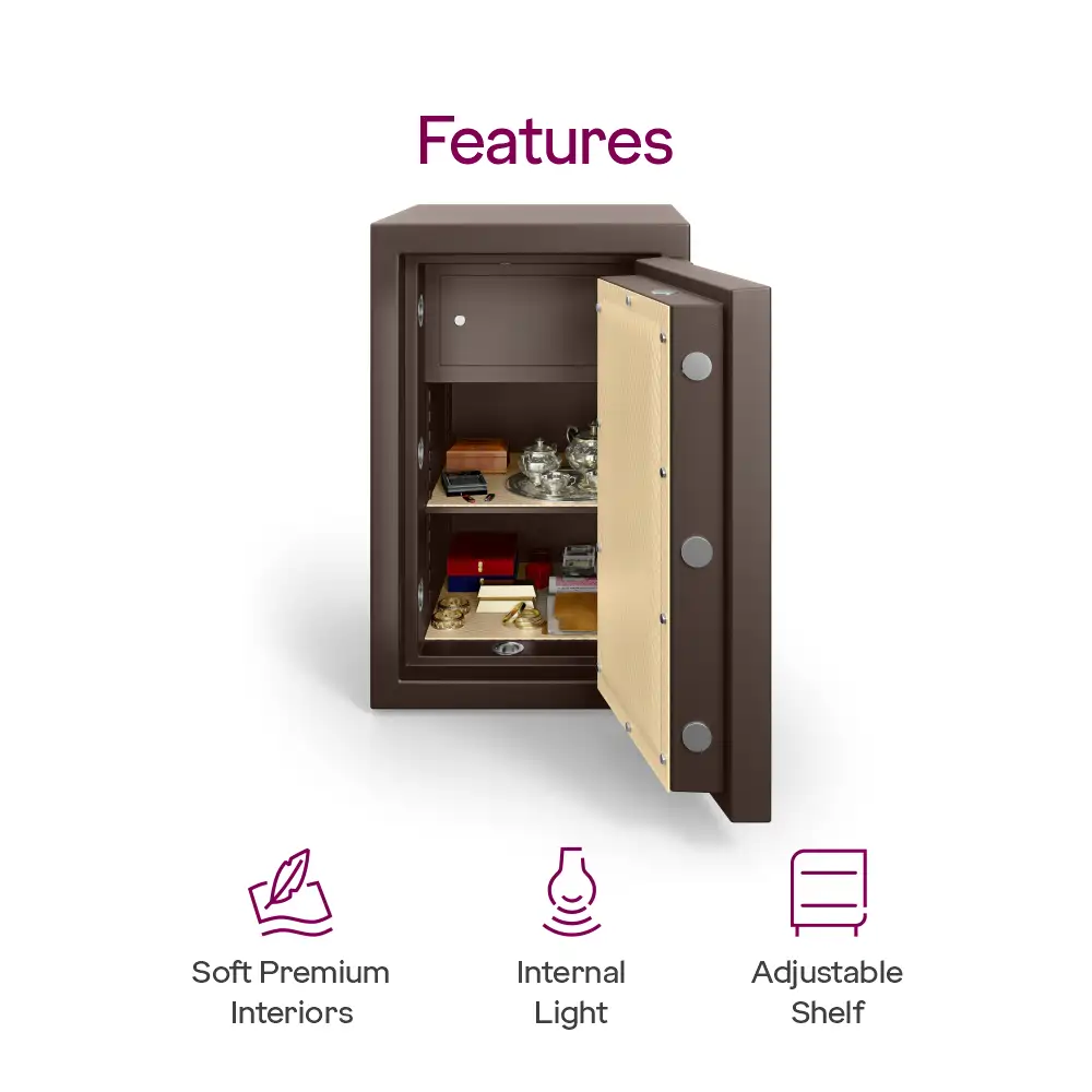 Godrej Matrix 3620 V7 (215L) EL+KL Coffee Home Locker 